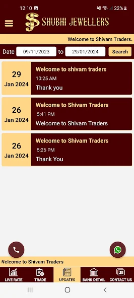 Shubhi Jewellers Screenshots7