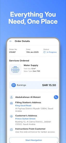 Toola Water Driver Screenshots3