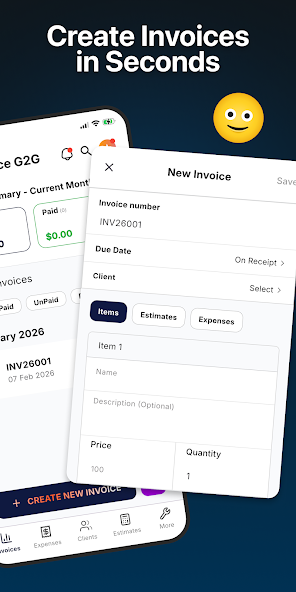 Invoice G2G Screenshots3