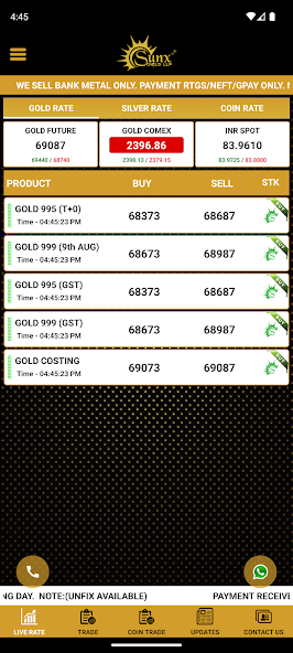 Sunx Gold Screenshots3