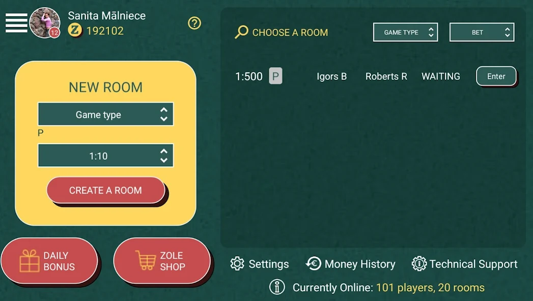 App screenshot 3