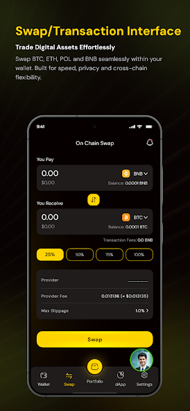 Haven Wallet Screenshots4