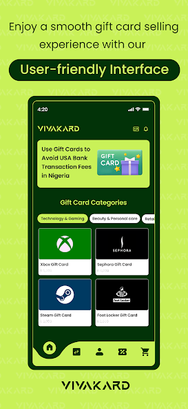 Vivakard Screenshots1
