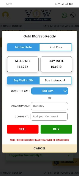 Vicky Jewellery Works Screenshots6