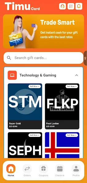 Timucard Screenshots2