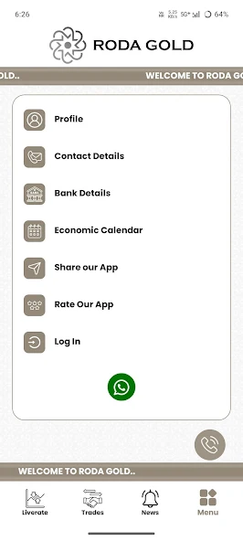 Roda Gold Screenshots7