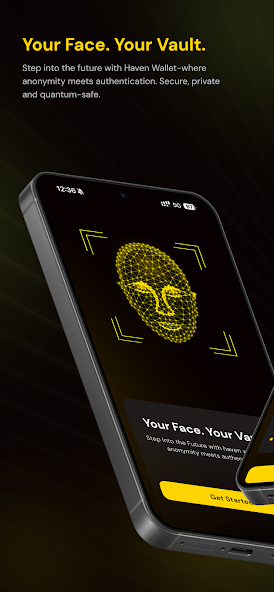 Haven Wallet Screenshots1