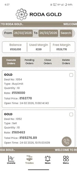 Roda Gold Screenshots5