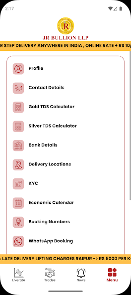 JR BULLION LLP Screenshots7