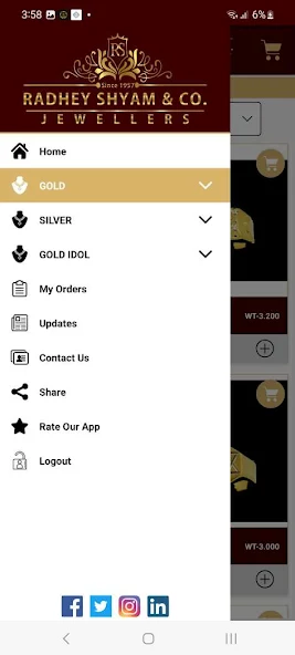 Radhey Shyam Jewellers Screenshots1