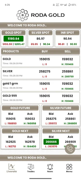Roda Gold Screenshots2