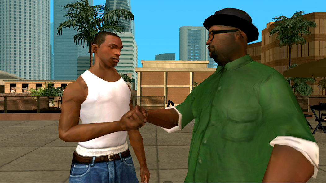 GTA: SA Screenshots1