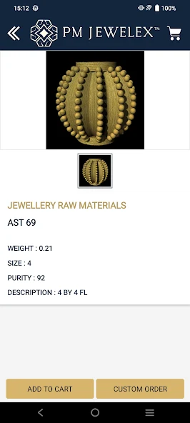 Gold Beads - PM Jewelex Screenshots5