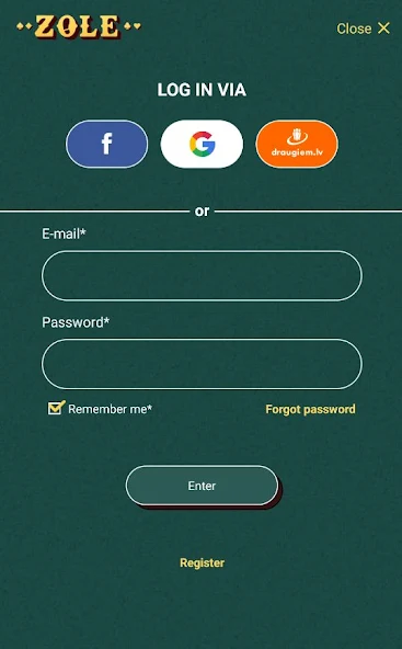 App screenshot 2