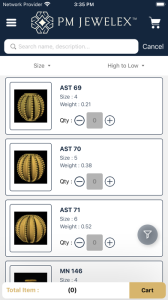 Gold Beads - PM Jewelex Screenshots5