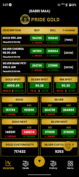 Pride Gold Screenshots3