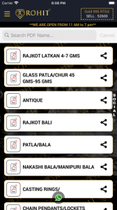 ROHIT CHAIN | HI JEWEL Screenshots9