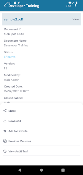Perfeqta Dms Screenshots8