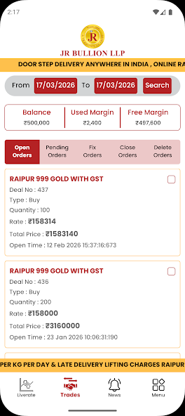 JR BULLION LLP Screenshots5