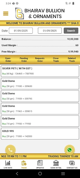 Bhairav Bullion Screenshots6