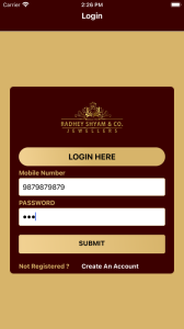 Radhey Shyam Jewellers Screenshots2