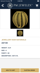 Gold Beads - PM Jewelex Screenshots6