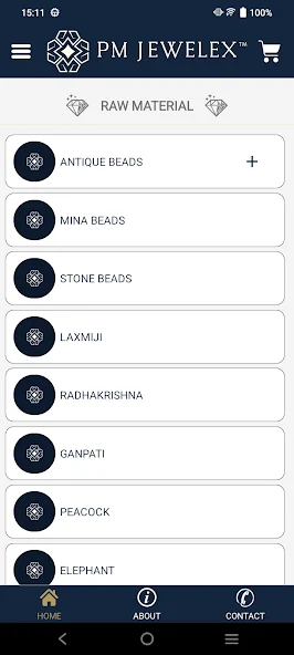 Gold Beads - PM Jewelex Screenshots3