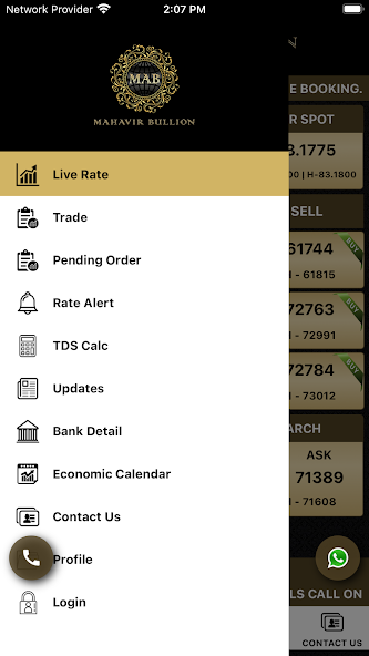 Mahavir Bullion Screenshots2