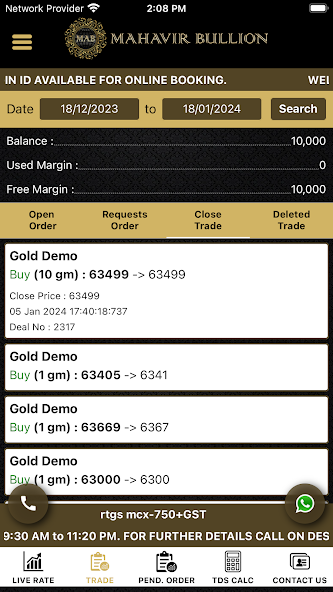 Mahavir Bullion Screenshots7