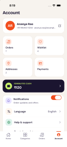 App screenshot 4