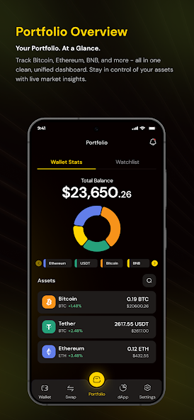 Haven Wallet Screenshots5