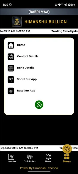 Himanshu Bullion Screenshots5