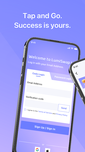 LumiSwap Screenshots1