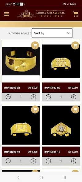 Radhey Shyam Jewellers Screenshots3