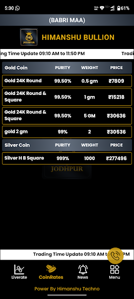 Himanshu Bullion Screenshots3